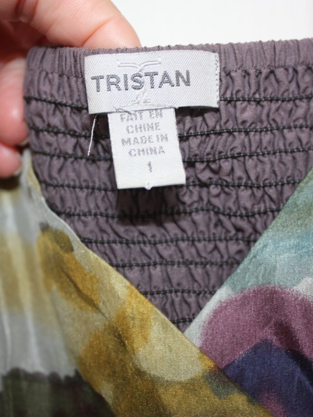 Tristan Silk Floral Maxi Dress XS Size 1 Romantic Cottagecore Elegant Slip Dress - Picture 8 of 11